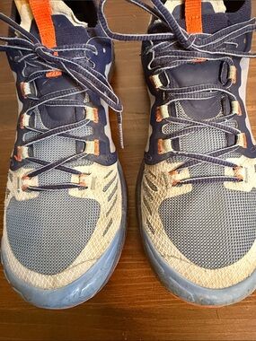 La Sportiva Levante Trail Running Shoes Womens 9 Gray Orange Athletic Sneakers
